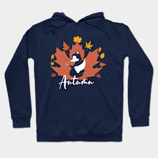 Autumn fall season t-shirt Hoodie